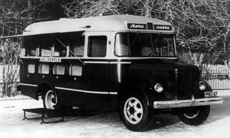  ПАЗ-659 1954 года  (фото 3 из 7)
